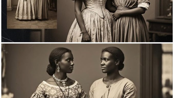 HT14. The Twins Separated at Auction… When They Reunited, One Was a Mistress