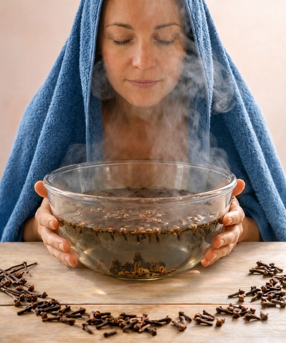 HT7. The Power of Clove Steam Inhalation: Respiratory Relief from a Simple Kitchen Spice