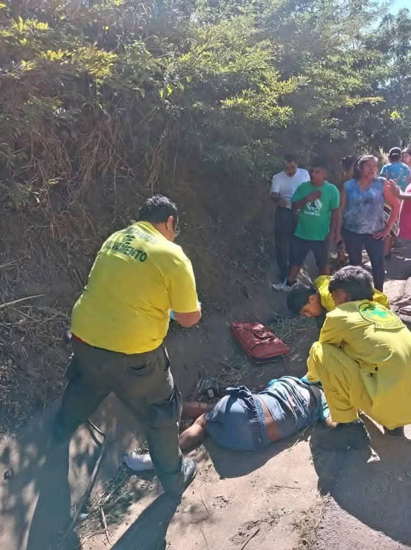 HT7. They found this homeless young man near… See more