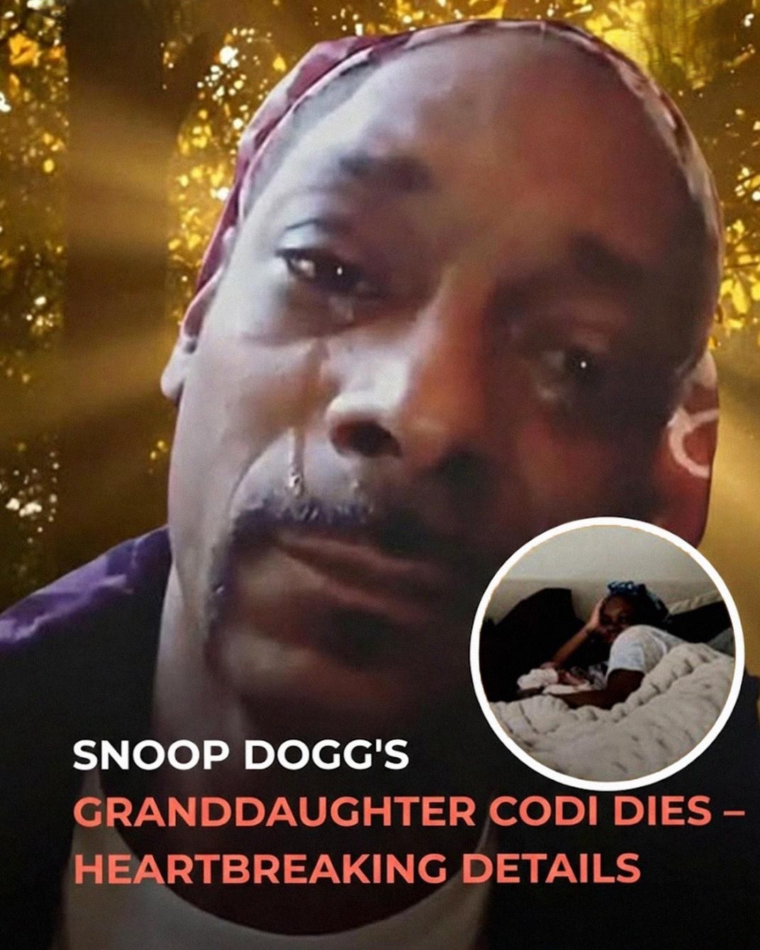 HT6. Snoop Doggs Granddaughter Passes Away!