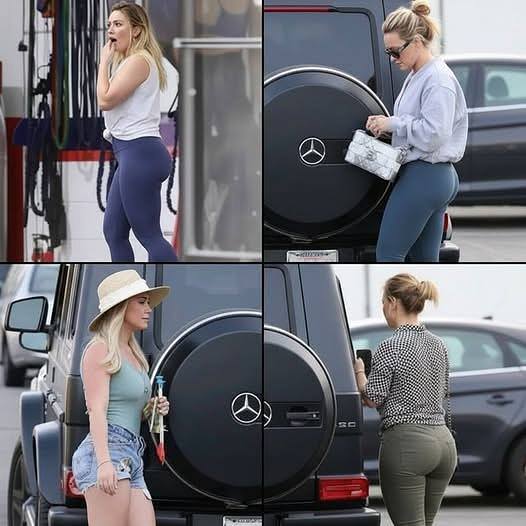 HT7. This woman’s name is Hillary Duff and she was born with two teeth… See more