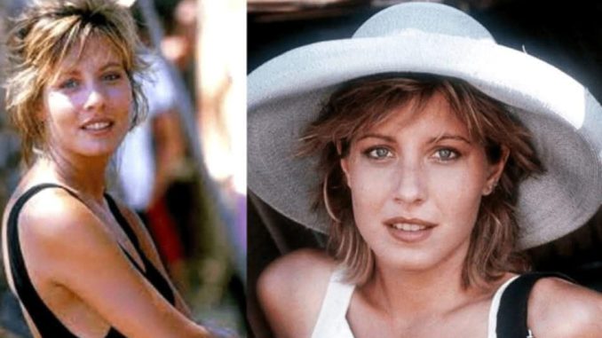 HT7. A lot of people had a crush on her in the 1980s, but look at her now!