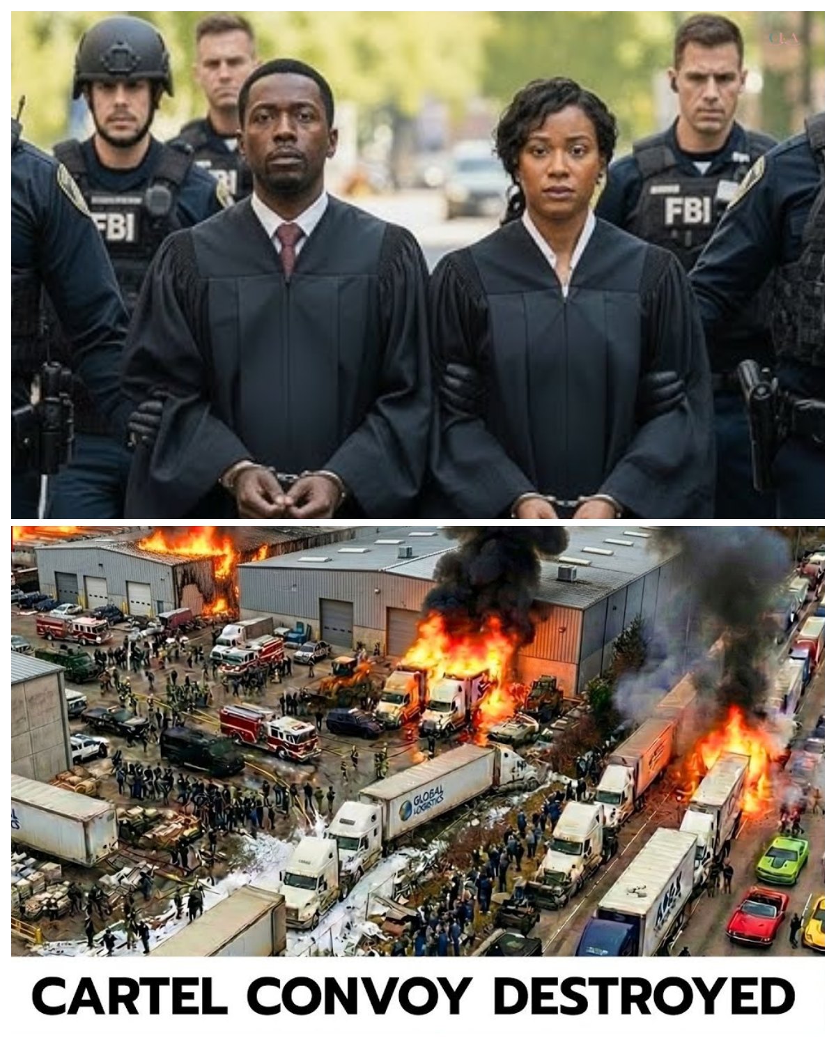 HT1. FBI & DEA Intercept 89 Cartel Trucks Simultaneously — $3.4B Empire Crushed in a Dawn Takedown That Felt Like a War Movie