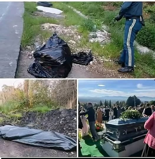 HT14. They found the body in black bags… See more