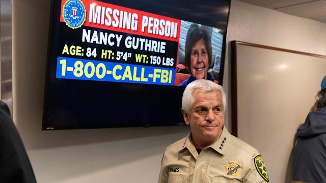 ST10. Police Say “No Evidence” Suspect Visited Nancy Guthrie’s Home Before Disappearance