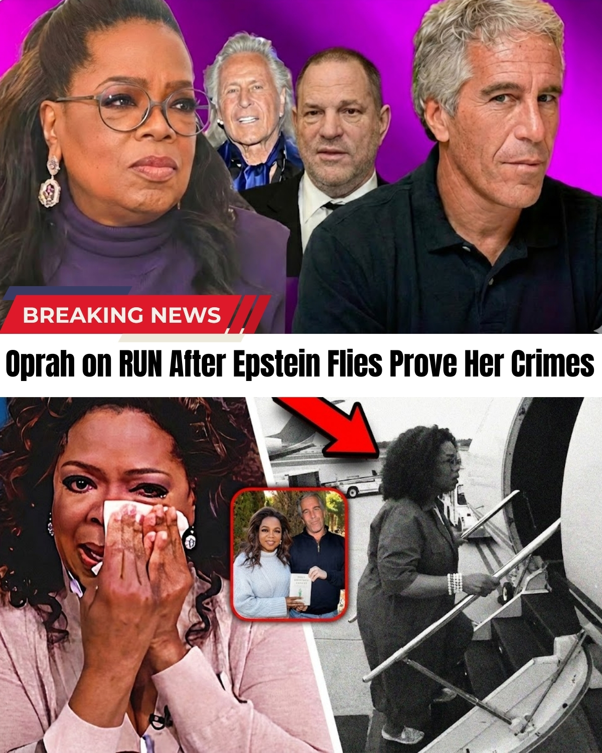 HT14. The rumors are EXPLODING! Oprah Winfrey is allegedly named repeatedly in the massive new Epstein document dump!