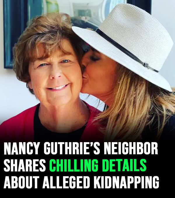 HT6. Nancy Guthrie’s neighbor shares chilling details about alleged kidnapping