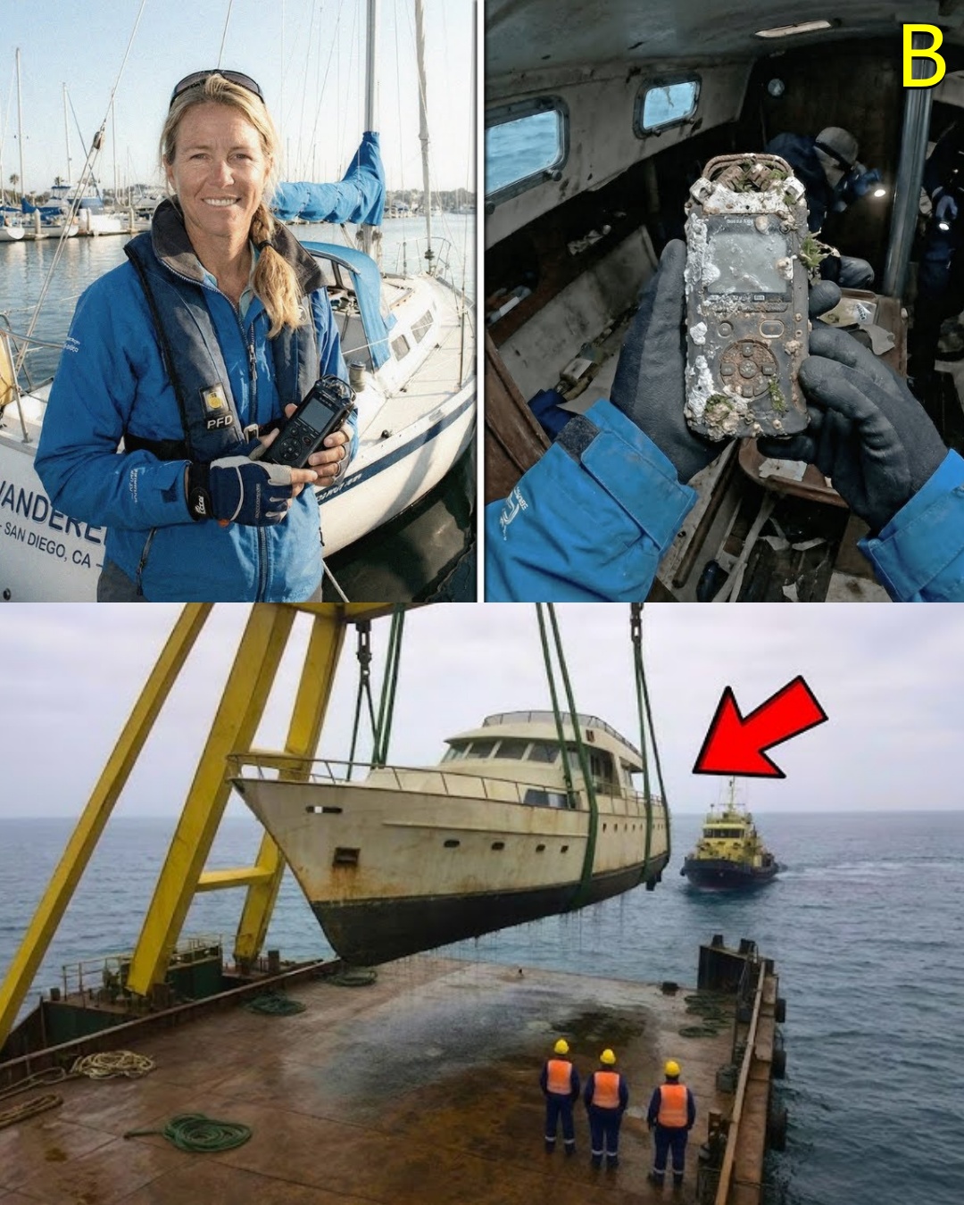 HT14. She Vanished Sailing Alone 2000 — Boat Found 15 Years Later With 50GB of Footage