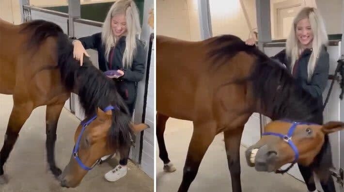 HT14. Young woman was hospitalized after being penetrated…See more