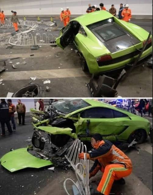 HT1. TRAGIC END Beloved superstar has died this morning in a tragic car accident!