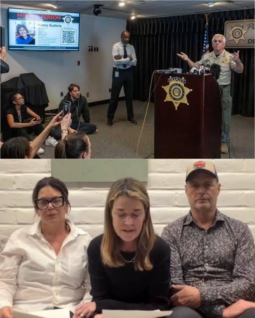 HT7. Police just called Savannah Guthrie to inform her –