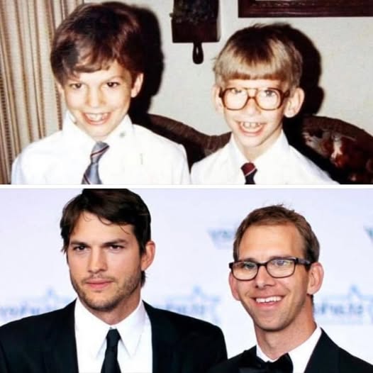 HT1. Ashton Kutcher’s Twin Brother Lives With Cerebral Pals