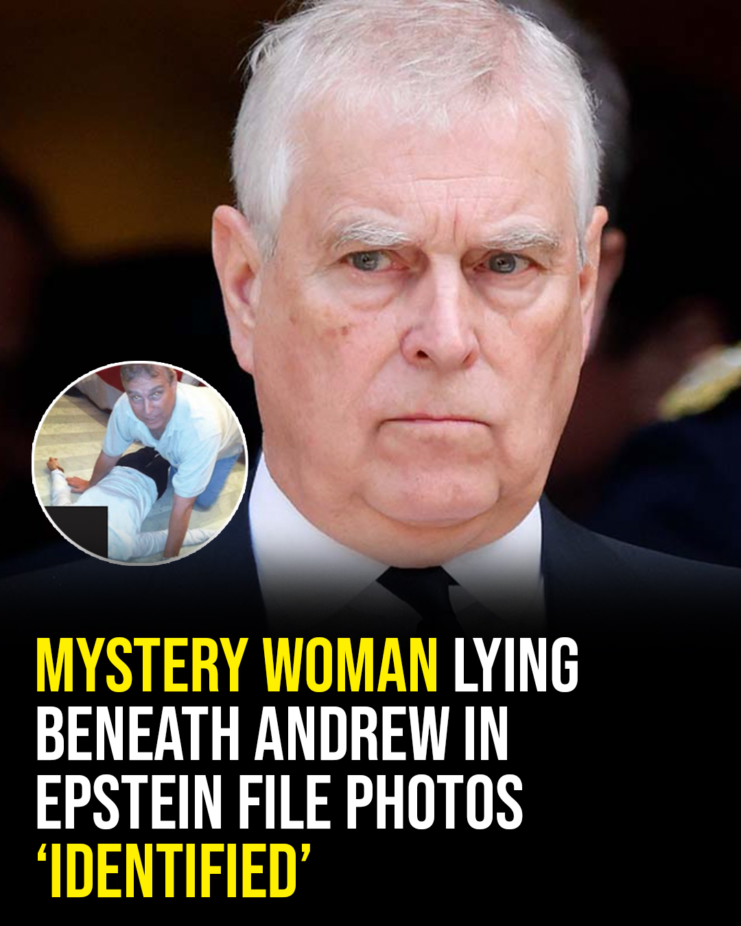 HT7. Mystery woman in Epstein file photo with Andrew finally identified