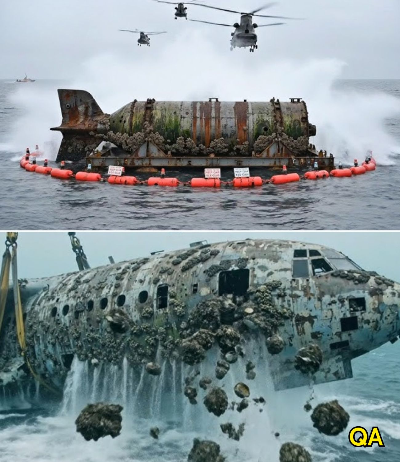 HT6. The Bomb the Ocean Tried to Bury — And Humanity Just Dragged Back