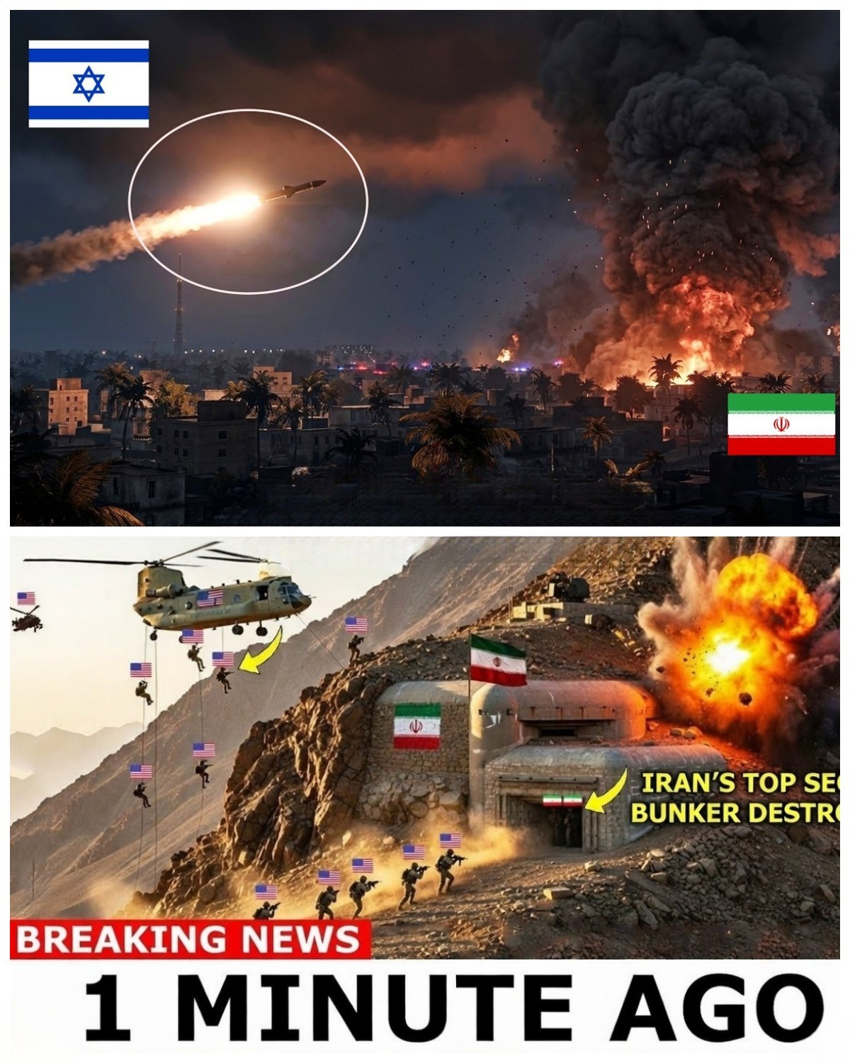 HT7. 45 MINUTES IN HELL: US Army Rangers Ambushed Deep in Iran — Only 32 Walked Out Alive!