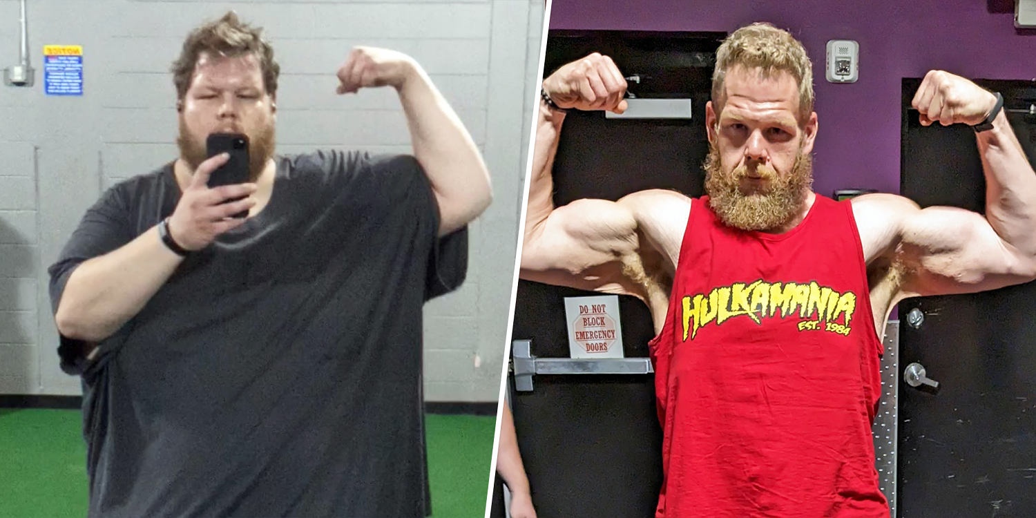 ST1. How One Man Lost 360 Pounds Without Surgery or Fame — and Reclaimed His Life