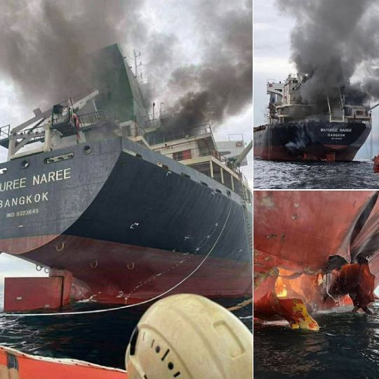 HT7. Commercial Ship Attacked in Strait of Hormuz Amid Rising Tensions