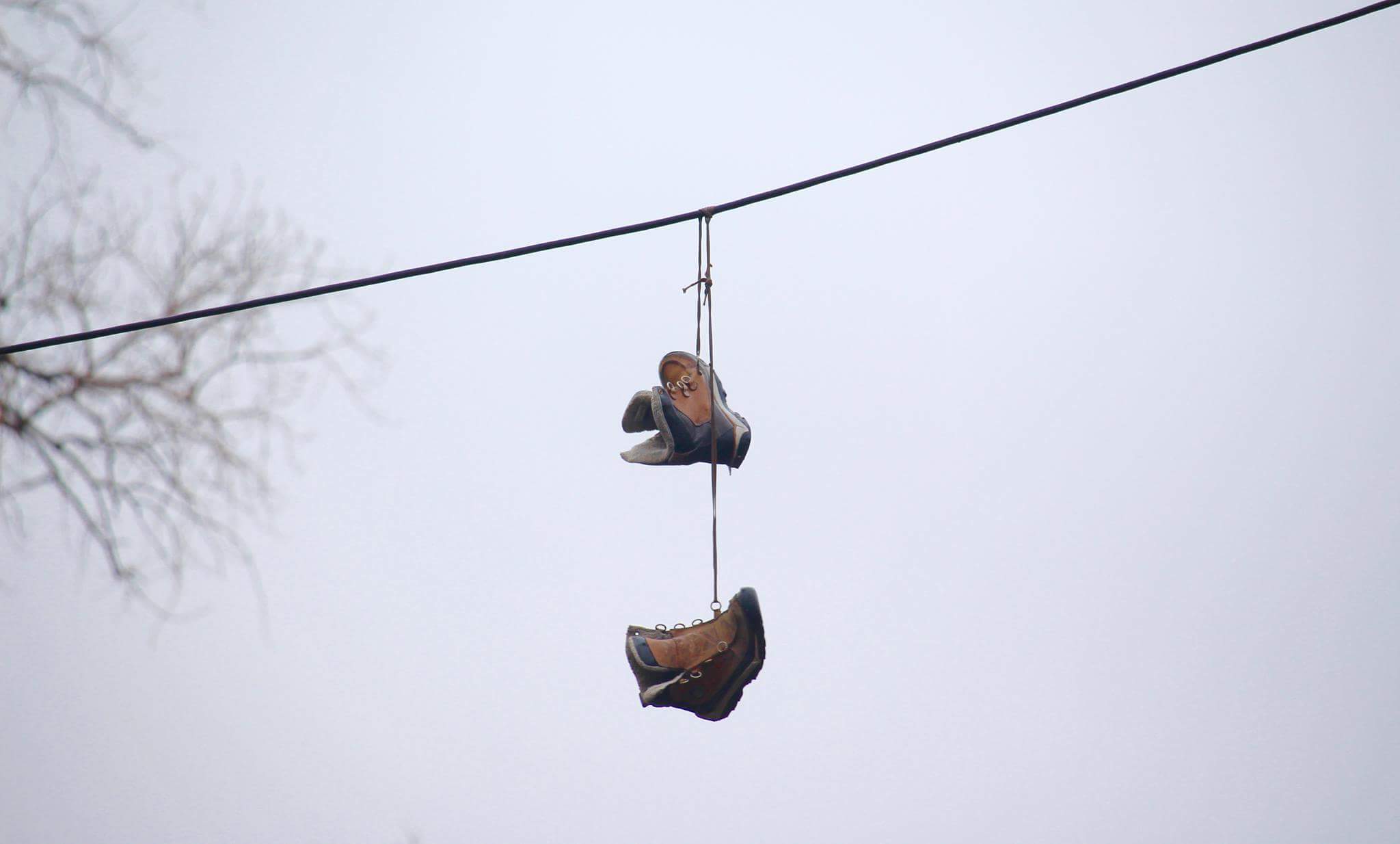 HT6. The Meaning Behind Shoes Strung Up On A Power Line