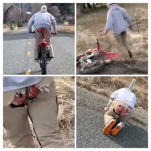 HT1. A Young Rider’s Unexpected Lesson During Motorcycle Practice