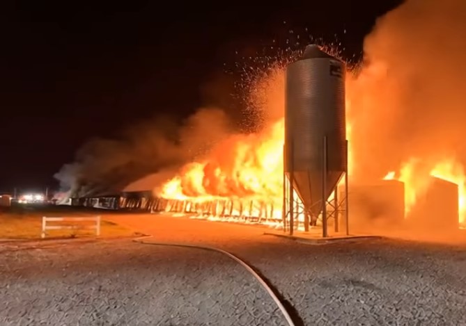 HT1. A few hours ago a big fire broke out in M… See more