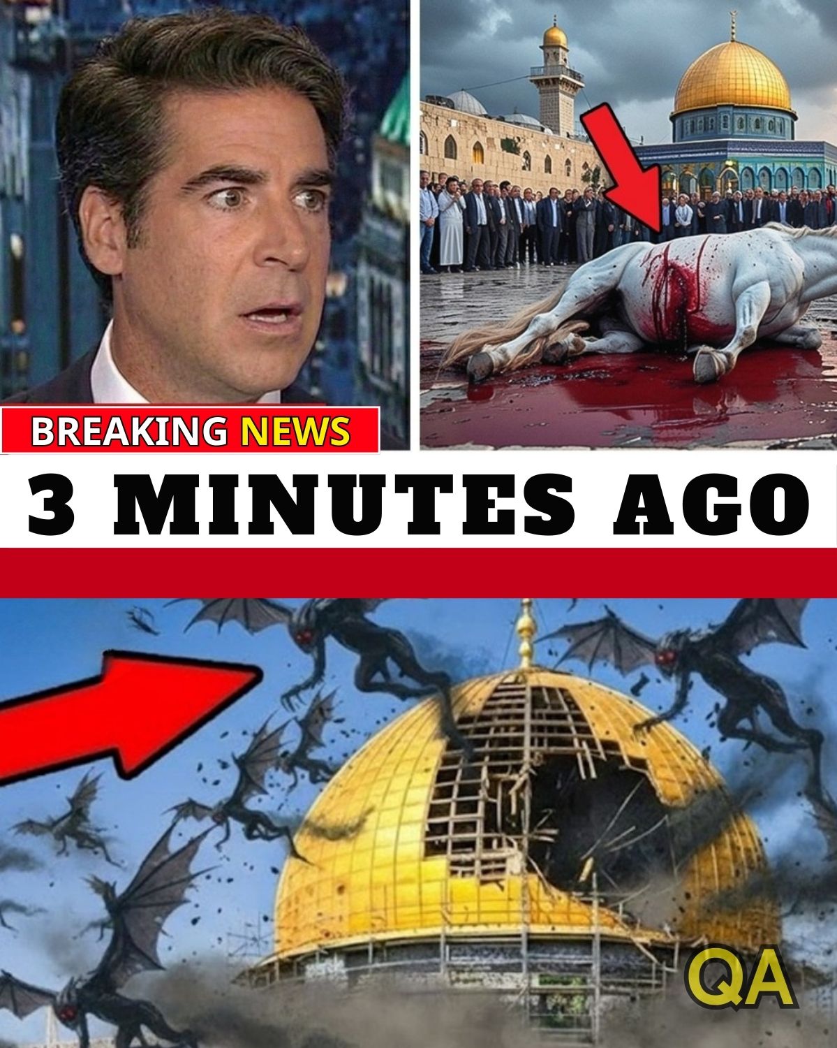 HT6. Something unexpected just happened in Jerusalem, and the entire world is talking about it. Many believe the moment carries deeper meaning