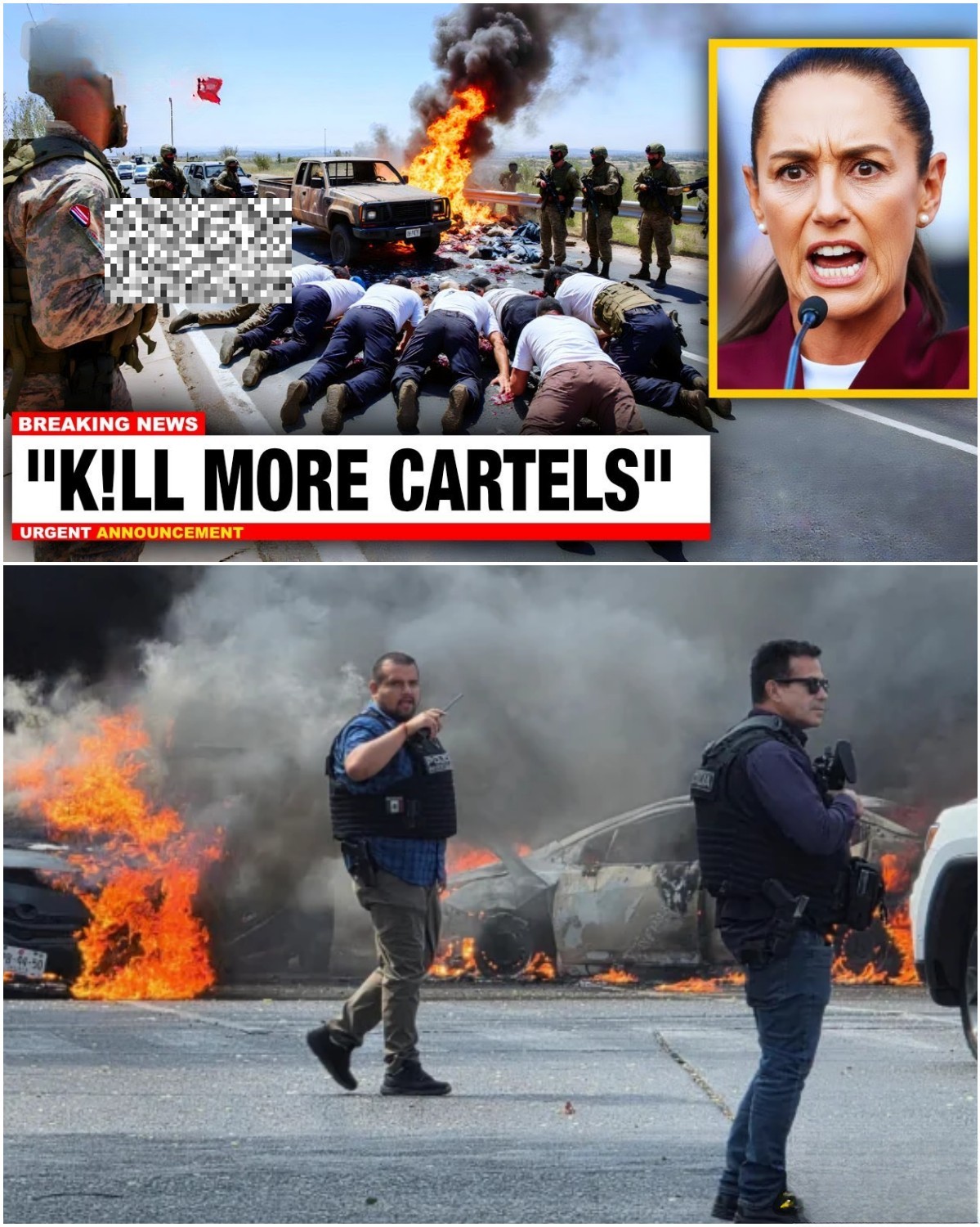 HT14. Uruapan’s Shadow War: How Sheinbaum’s Secret Brigade Ambushed the CJNG Convoy