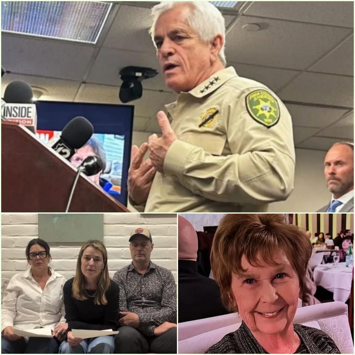 HT7. NEW DETAILS! Arizona police have revealed the identity of the suspect in the kidnapping of TODAY show host Savannah Guthrie’s mother