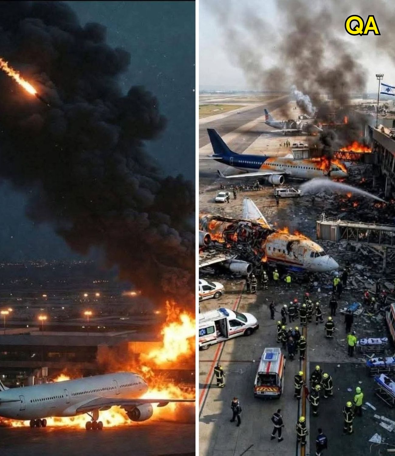 HT10. BREAKING just a few minutes ago Israel finishes…