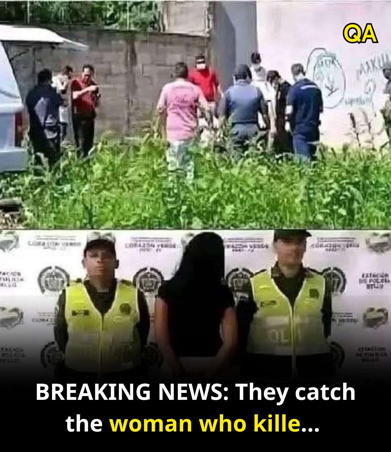 HT10. BREAKING NEWS They catch the woman who kille… see more
