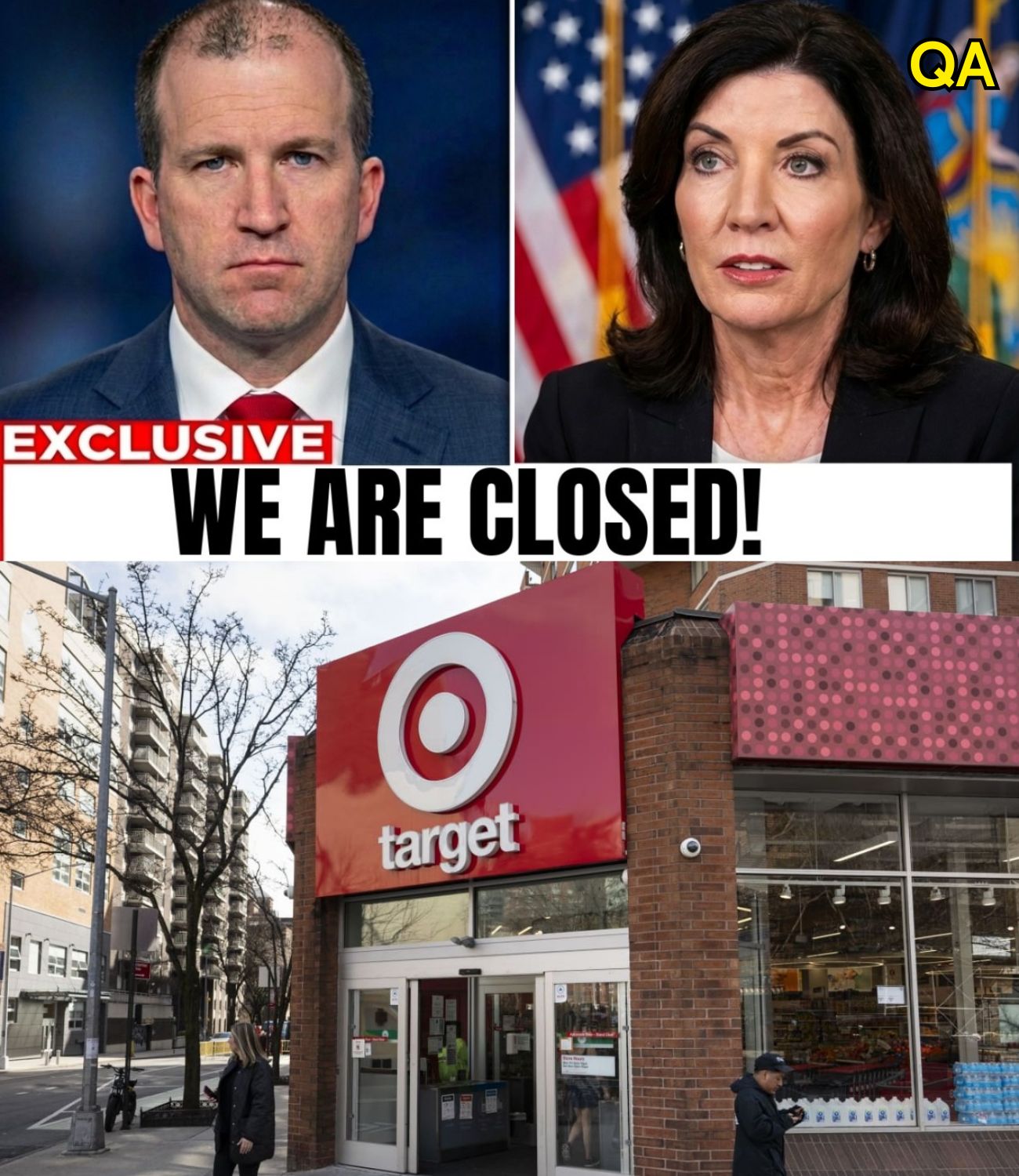 HT6. Target CEO Fires Back at New York Officials: “These Conditions Make NYC Fundamentally Different!” After Explosive Store Closures