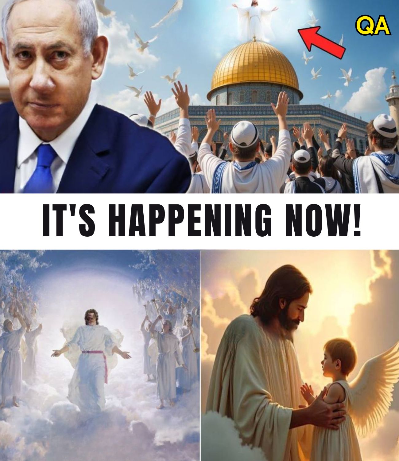 HT6. Isaiah’s prophecy comes to life in Jerusalem! Jesus is set to return.