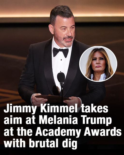 HT10. Jimmy Kimmel makes brutal dig at Melania Trump at the Oscars