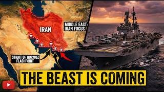 HT6. BREAKING: THE MIGHTIEST U.S. WARSHIP AT SEA PO!SED TO REOPEN THE STRAIT OF HORMUZ OVERNIGHT