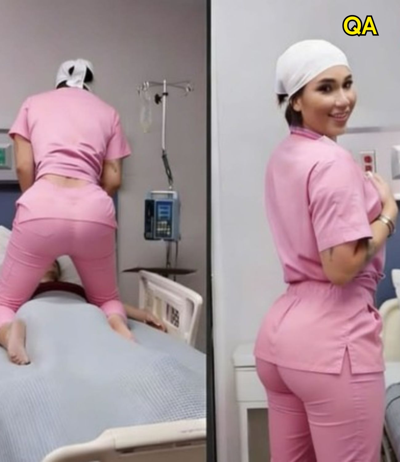 HT10. Nurse abuses her patient and it was all caught on camera…