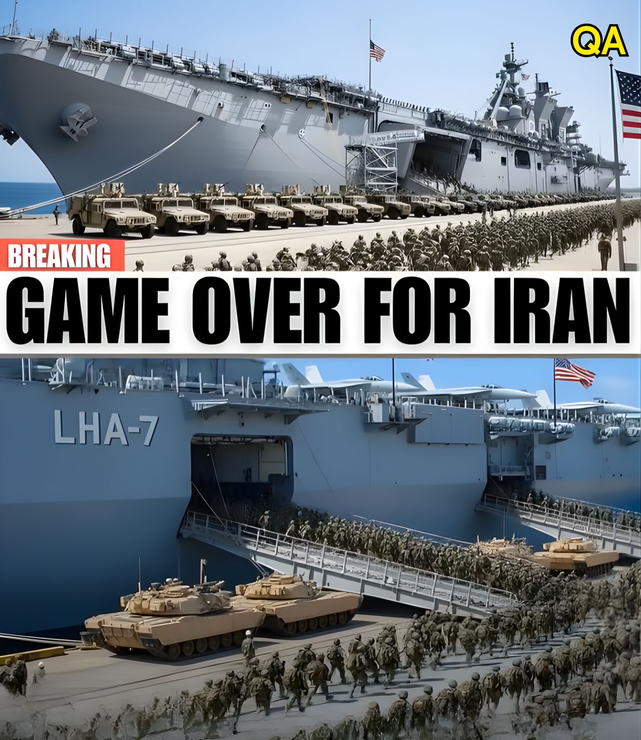 HT6. BREAKING: USS Tripoli Charges Toward Iran’s Doorstep—US Marines Poised to Seize Islands & Crush Hormuz Blockade!