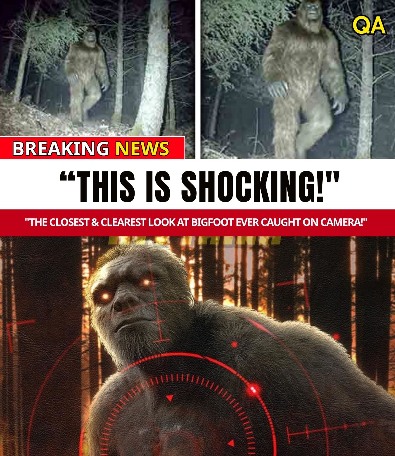 HT6. Hunter Gets Jaw-Dropping Close-Up of GIANT Bigfoot