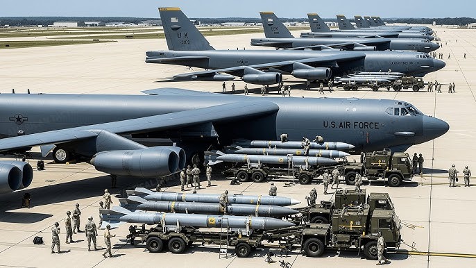 HT6. BREAKING: Massive U.S. Military Surge Near Hormuz — 20,000 Troops Mobilized, Strategic Assets Deployed