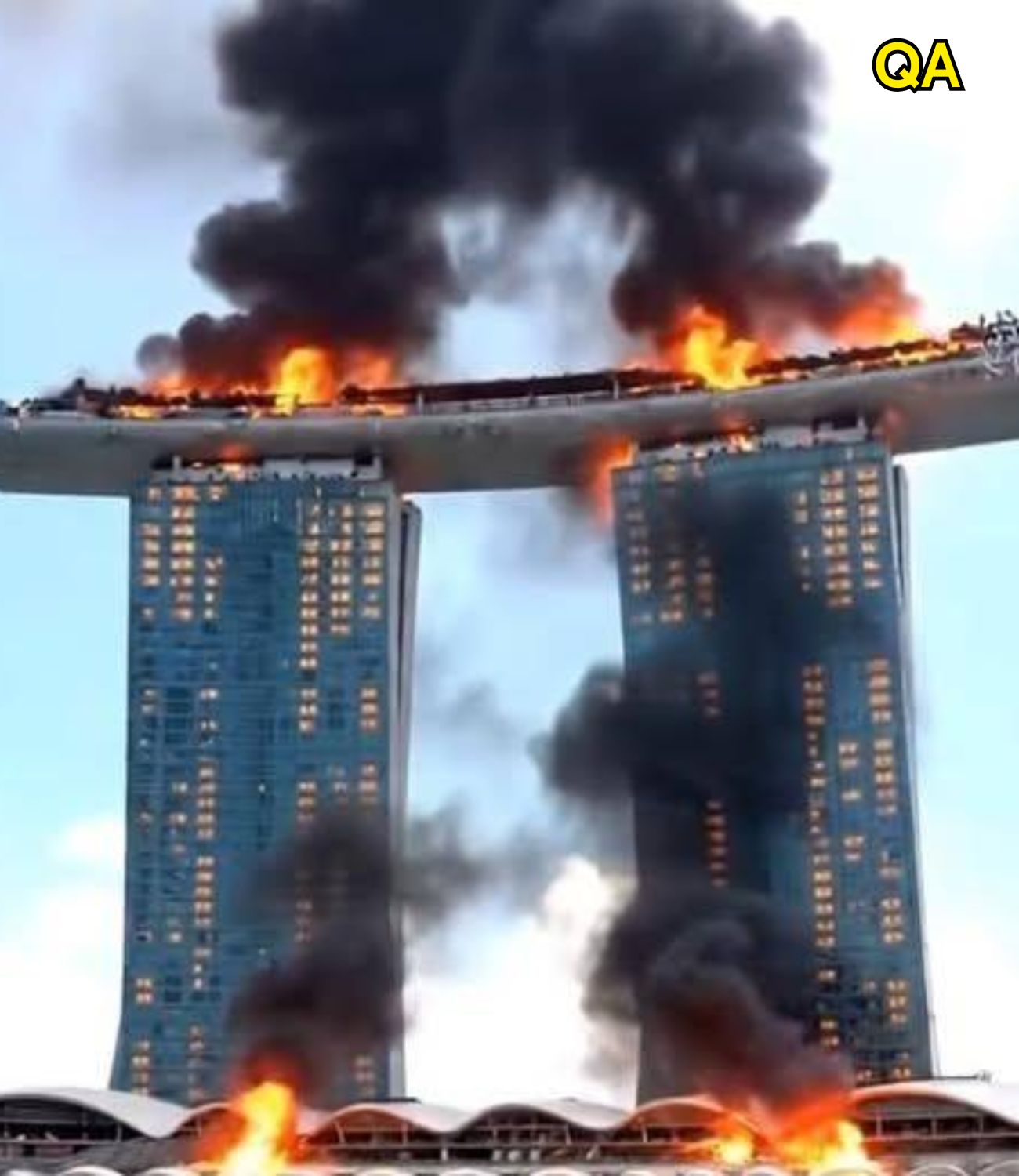 HT1. BREAKING: Just hours ago, a tremendous fire broke out in…