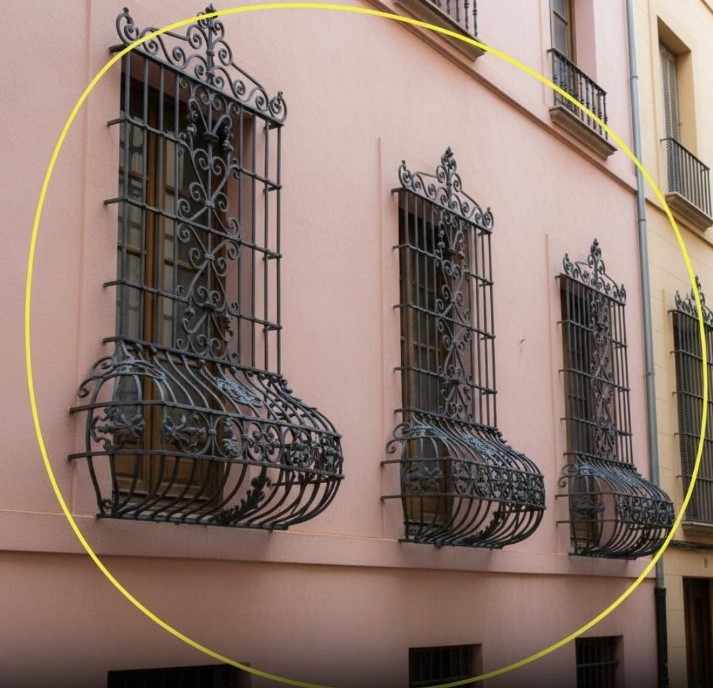 HT7. Why Are Some Window Bars Curved at the Bottom?