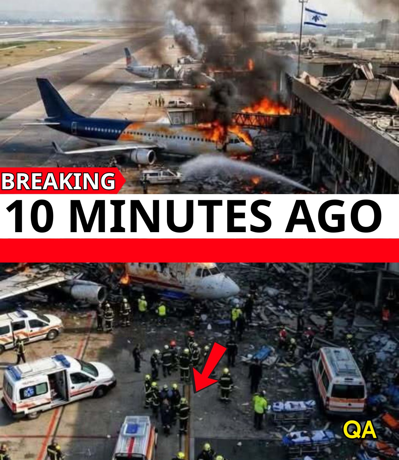 HT10. BREAKING just a few minutes ago Israel finishes…