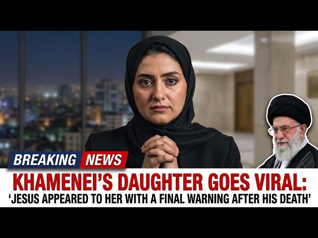 HT6. Khamenei’s Daughter: “After My Father’s De@th, Jesus Appeared & Said He Will Take Over Iran”