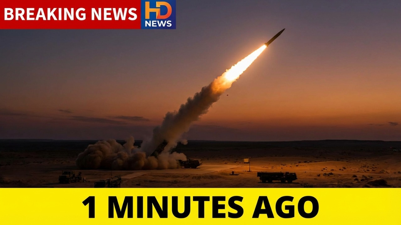 HT6. BREAKING NEWS: Iran Fires Khorramshahr-4 ‘Monster’ Missile Toward Israel as War Escalates