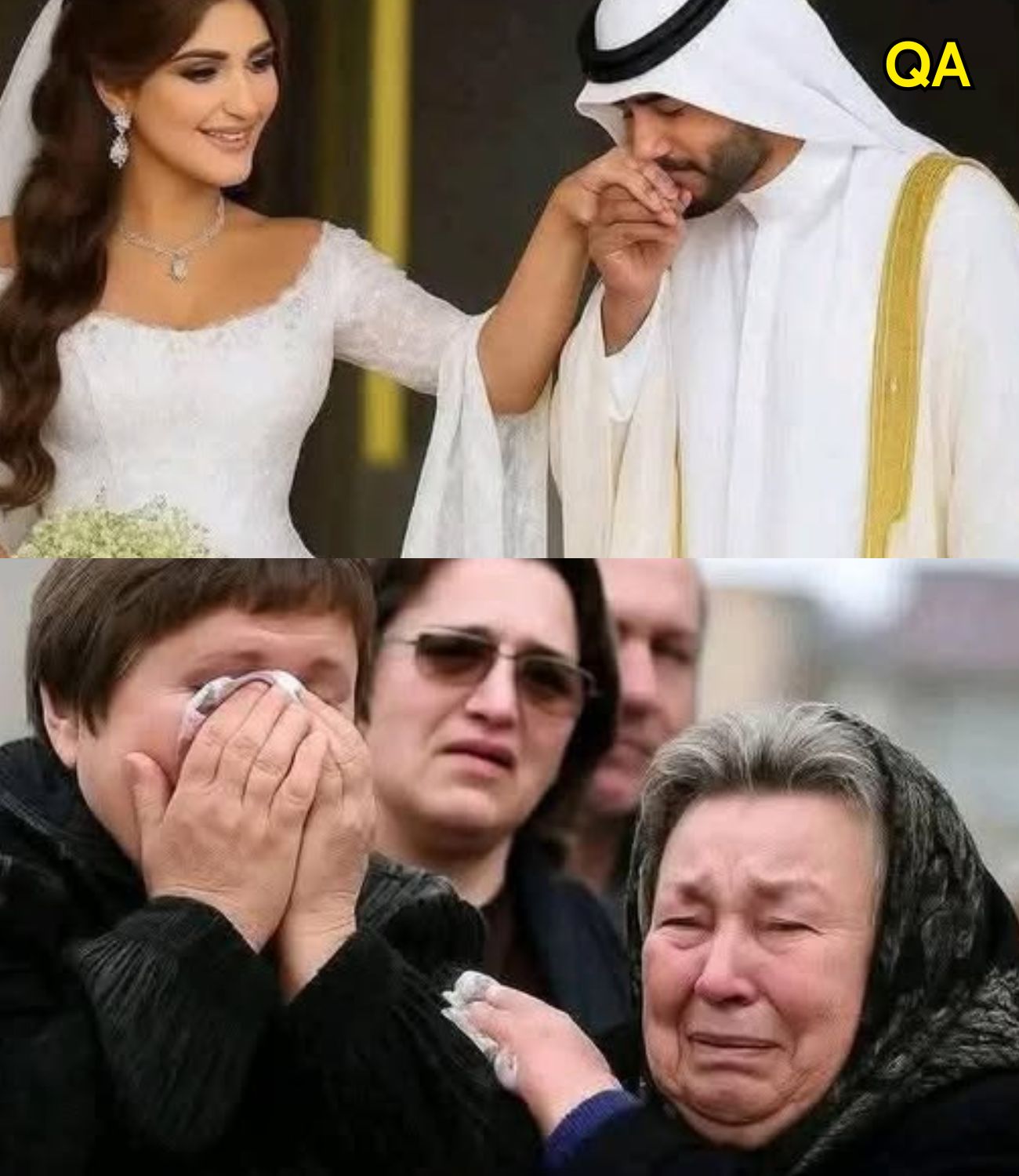 HT6. She married an ARAB millionaire and the next day she… See more