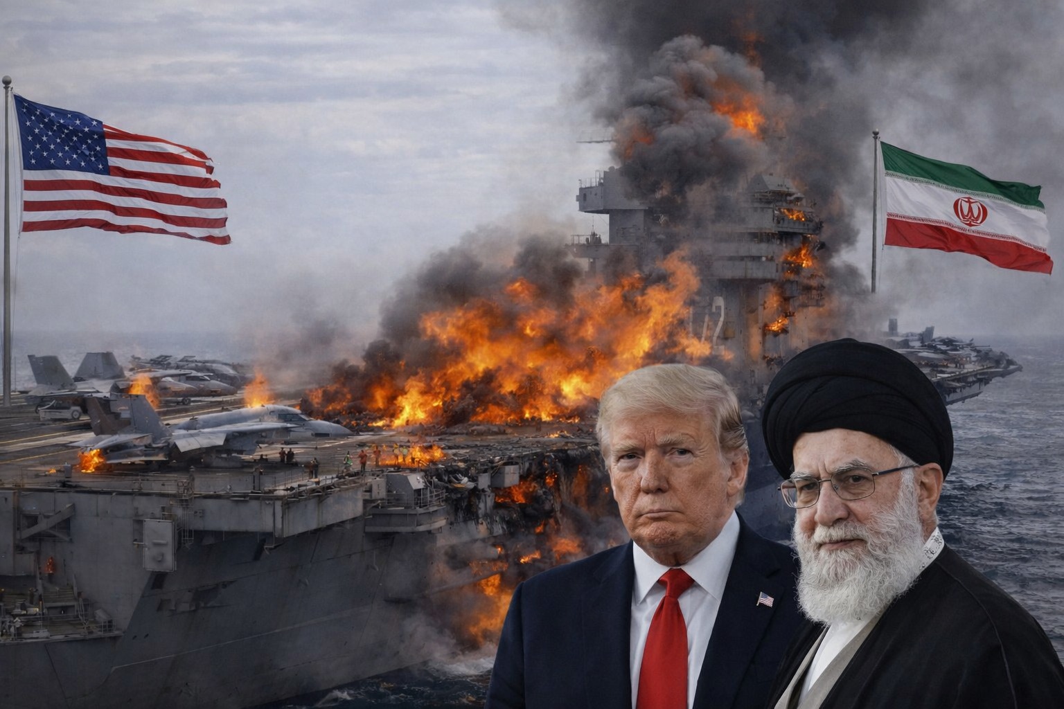 HT6. USS Abraham Lincoln Naval Giant Under Attack