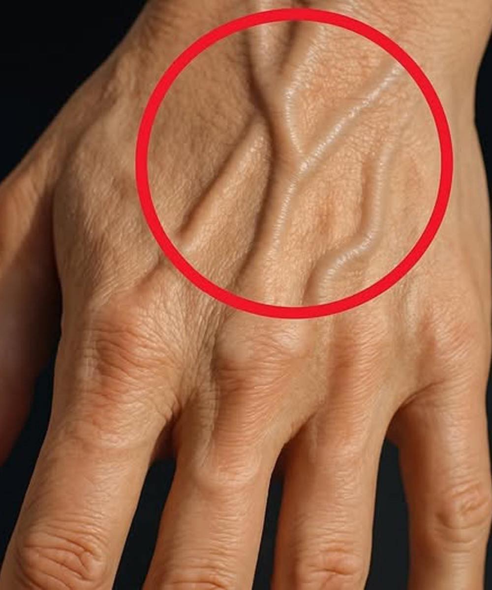 HT10. If you have visible veins, it means you are… See more