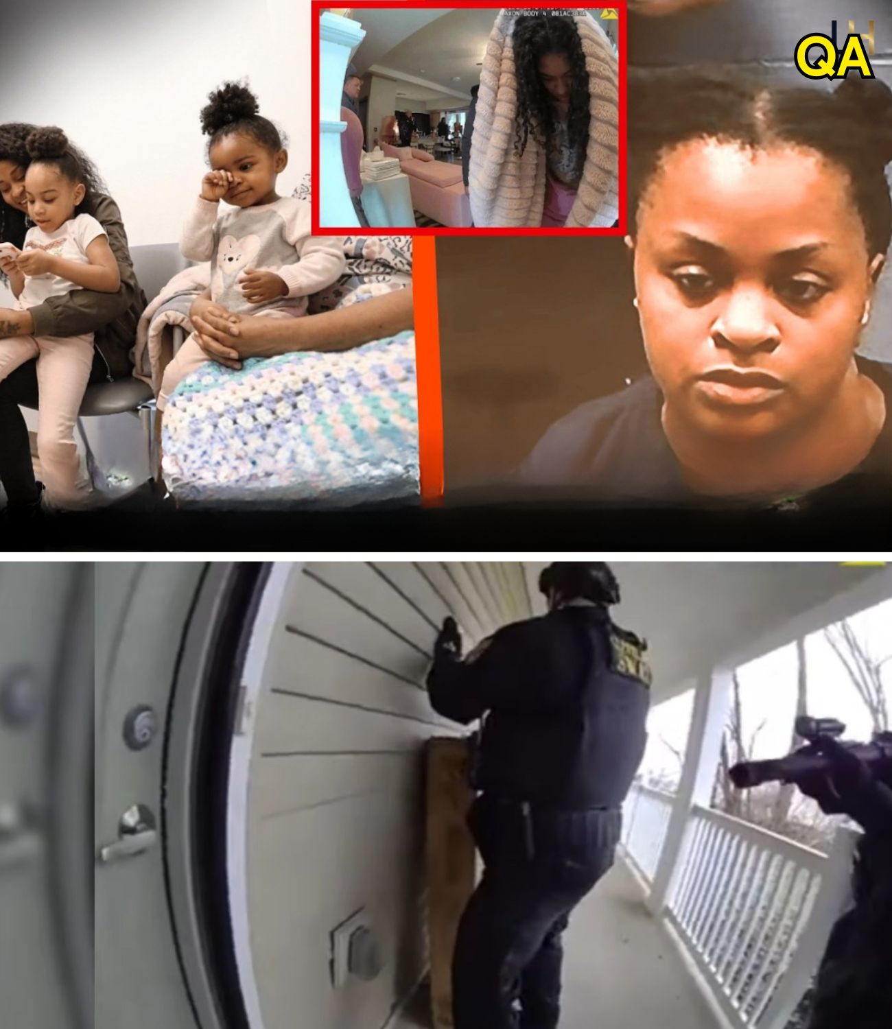 HT6. ARREST BODYCAM: Cleveland Mother Faces Shocking Charges