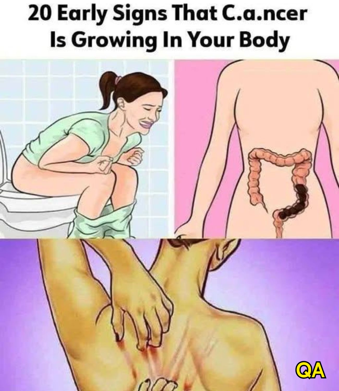 HT1. 20 Early Signs That Can.cer May Be Developing in Your Body