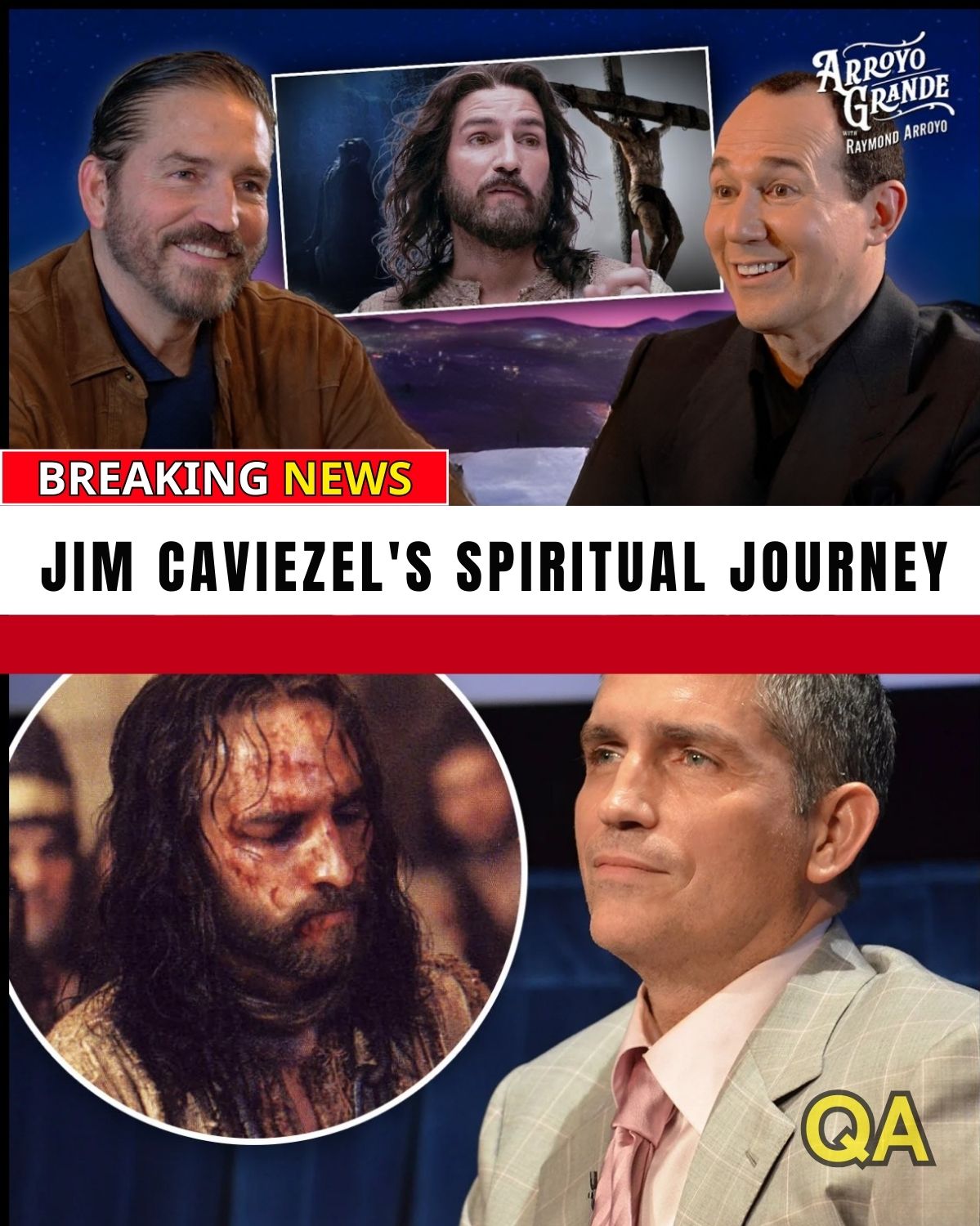 HT6. Struck by Lightning, Open-Heart Surgery, and a Second Calling — Jim Caviezel Breaks His Silence