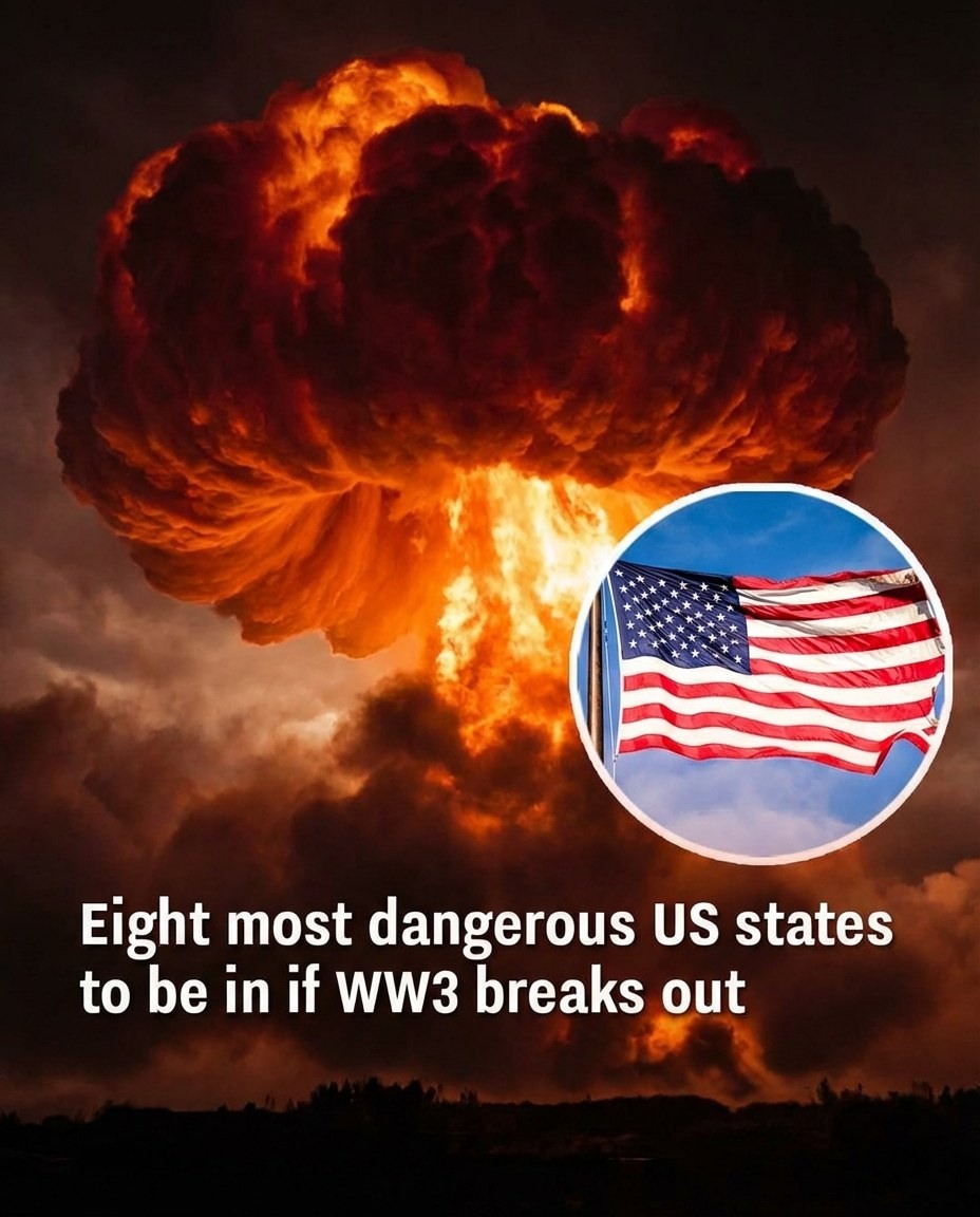 HT1. Experts Rank U.S. States That Could Face the Greatest Danger in a Hypothetical Large-Scale Conflict