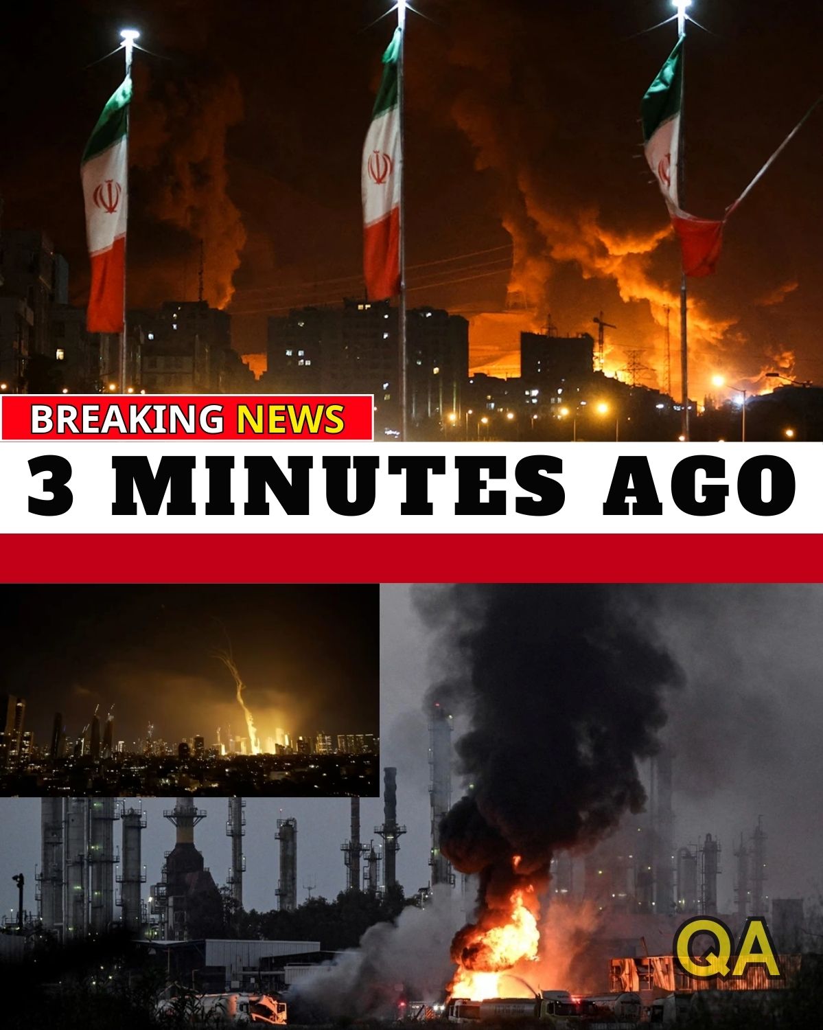 HT6. Night of Fire in Israel: Iranian Missile Waves Strike the Heart of Tel Aviv